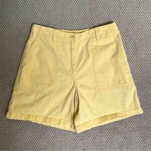 Vintage Yellow Carpenter Shorts